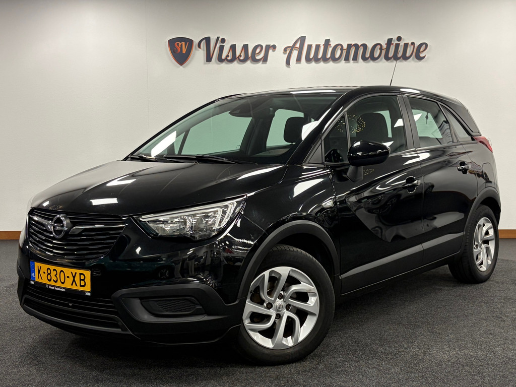 Opel Crossland X 1.2 Selection*Winterpakket*ACC*Carplay*PDC*Airco* 56626604-0.jpg | Visser Automotive B.V.