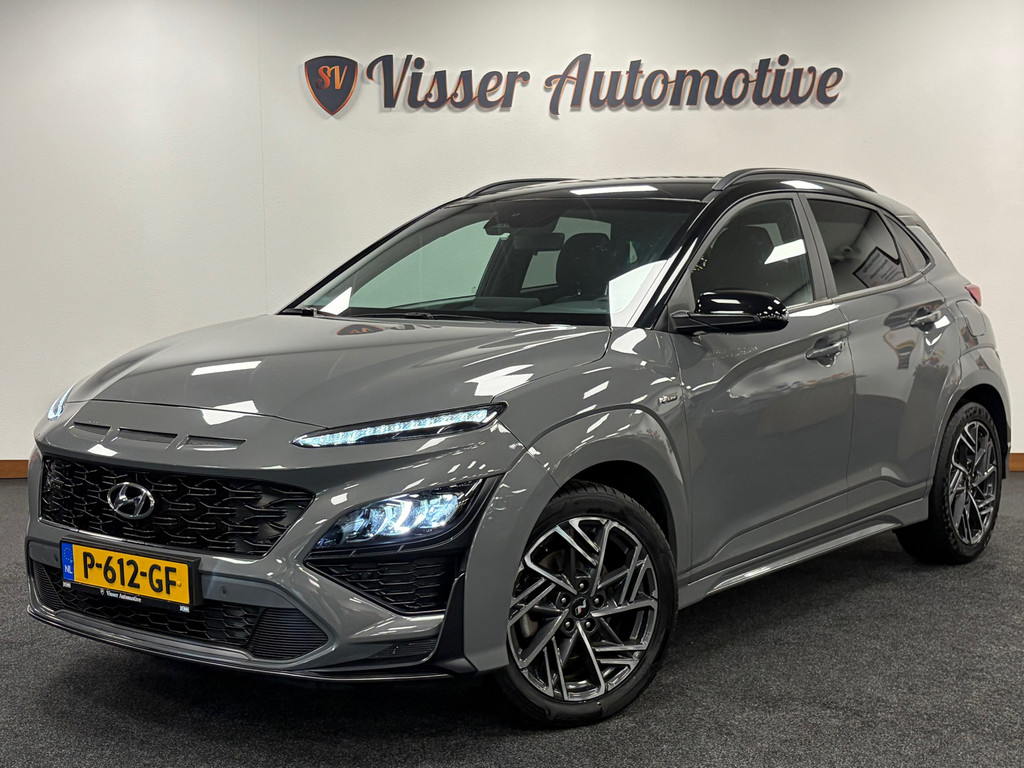 Hyundai Kona 1.0 T-GDI*N-Line*MHEV*Nardo-Gray*NAP*Stoelverwaring*Trekhaak*Camera* 57519937-0.jpg | Visser Automotive B.V.